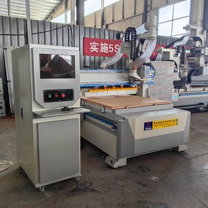 Máquina de enrutador CNC ATC PK1325, enrutador de alto rendimiento ATC, máquina de carpintería CNC con herramientas de enrutador CNC - Product Image 4