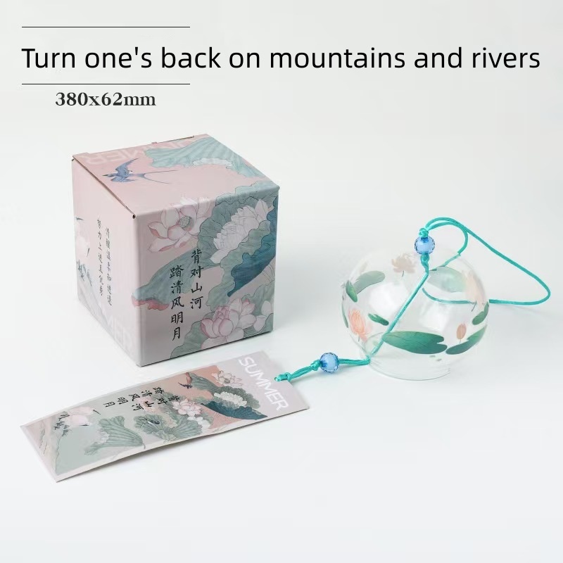 Turn one's back on mountains and rivers