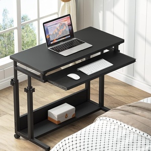 High Quality Ergonomic Modern Office <strong>Computer</strong> <strong>Table</strong> Sit Stand Desks Small Standing Keyboard Tray <strong>Rolling</strong> <strong>Computer</strong> Desk - Product Image 1