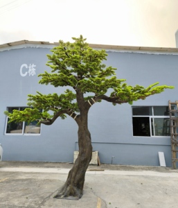 Hot Selling Artificial Cedar Pine <strong>Trees</strong> Small Artificial Pine <strong>Tree</strong> Pine Artificial Plant Indoor and Outdoor Decoration - Product Image 1