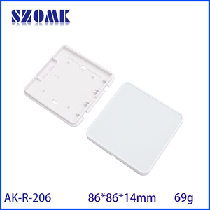 86*86*14mm <span class=keywords><strong>PC</strong></span> nhựa Mạng điều khiển từ xa không vị trí bảng điều khiển chuyển đổi hộp điều khiển thiết bị điện tử nhà ở Hộp chuyển đổi - Product Image 5