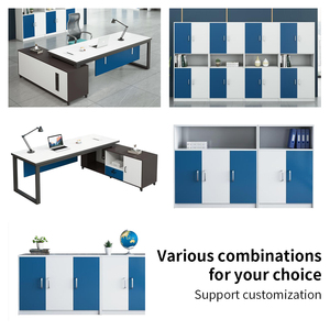 L型单一首席执行官桌行政老板桌 - Product Image 2