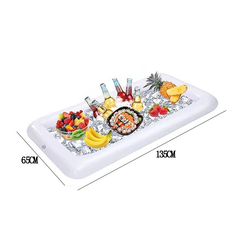 Barre de glace gonflable 135*65CM
