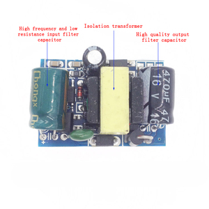 220 v to 5 v AC to DC Isolation Step-down Module 700 <strong>Ma</strong> 5 W Switching Power Supply Module 5V 700mA 3.5W - Product Image 5