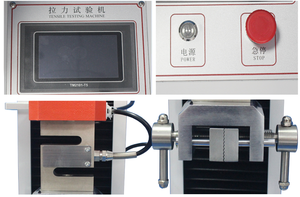CE Certification Fabric Strength Tester Universal Testing Machine for Breaking Strength <strong>Test</strong> in Textile Industry - Product Image 4