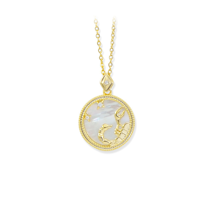 Scorpione d'oro