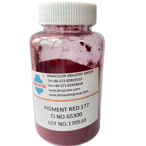 Hızlı kırmızı A2B/organik PIGMENT kırmızı 177 CROMOPHTAL kırmızı A3B IRGAZIN kırmızı A2BN karışık malzemeler endüstriyel üretim - Product Image 2
