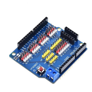 V5 Sensor Shield Erweiterungs platine Shield Für Arduino UNO R3 V5.0 Elektronisches Modul Sensor Shield V5 Erweiterungs karte
