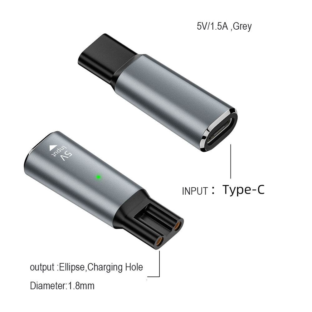 Elipse 5V Gris