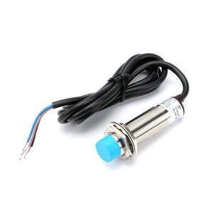 Sensor de interruptor de proximidad inductivo, cable de CC Original de 18MM, NPN, normalmente abierto, LJ18A3-8-Z/BX - Product Image 1