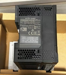 NX1P2-1040DT automazione industriale PLC PAC & controller dedicati per la programmazione logica - Product Image 1