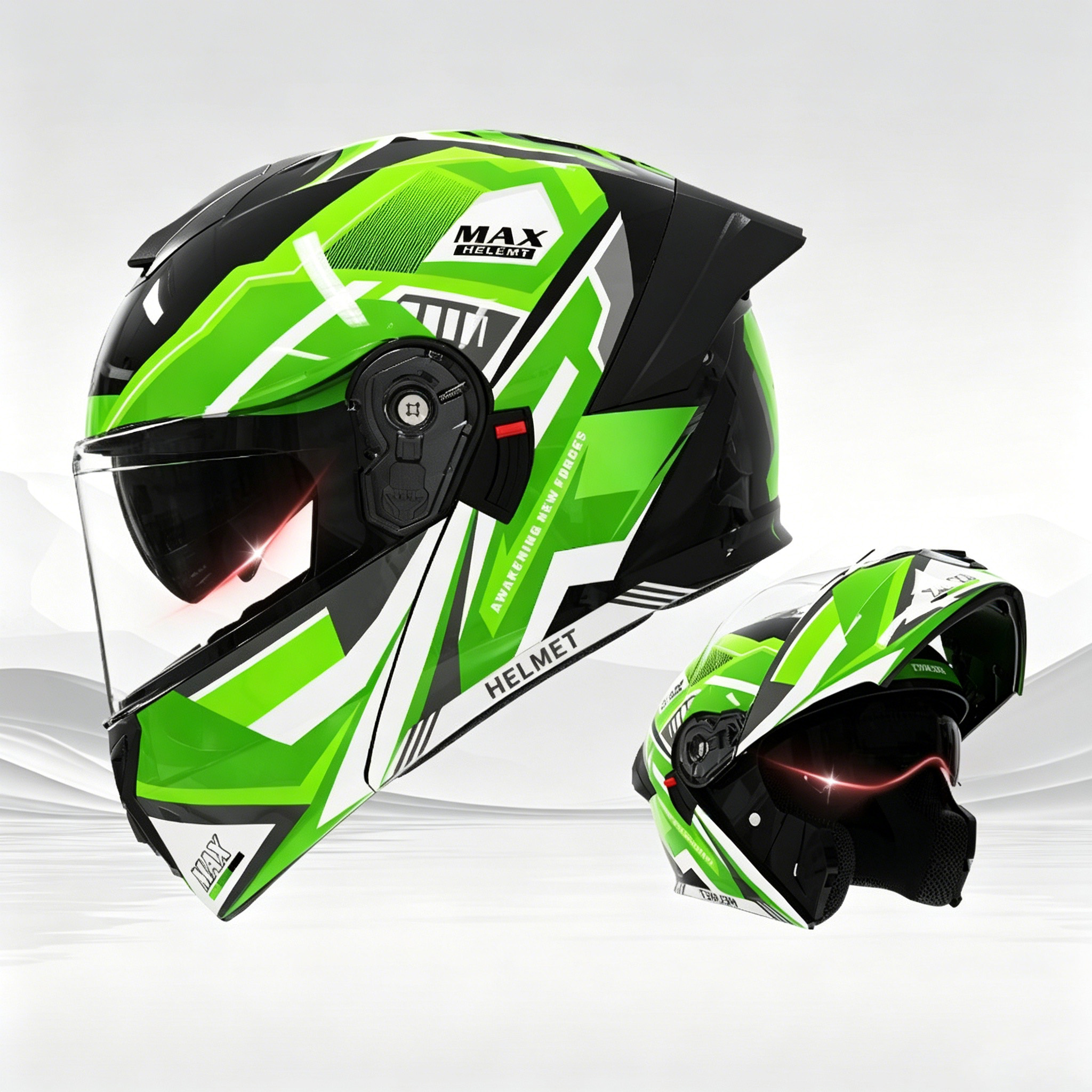 Morgan negro verde