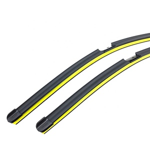 Cho kction biểu tượng tùy chỉnh 14-32 inch gạt nước kính chắn gió mềm đa lưỡi phía trước cho Q7 Mod Hậu vệ 3 Series theo ban đầu xe - Product Image 5