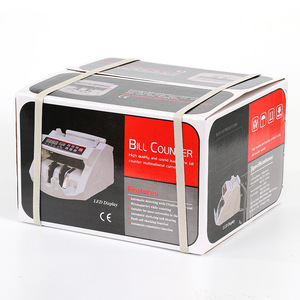 Venta al por mayor, máquina de conteo de dinero multifunción, contador de billetes - Product Image 6