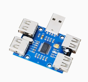 Hub USBHUB USB 2.0-modulo di espansione USB-HUB 2.0 USB con Controller 4 porte-conversione da 1 a 4 porte - Product Image 2