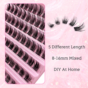 DIY Full Strip Eyelashes Cluster <strong>Lashes</strong> for Customized Look - Product Image 3