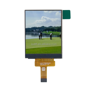 1,77 1,8 pulgadas TFT LCD FPC 10 PIN out SPI Interfaz 1,77 INCH Driver Ic ST7735 1,77 TFT Mini Módulos LCD - Product Image 5