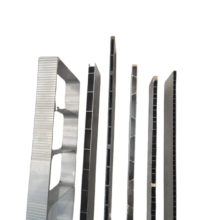 Lower Cost Large Size Aluminum Profile With Thin Thickness Custom Industrial Aluminum Extrusion Profile