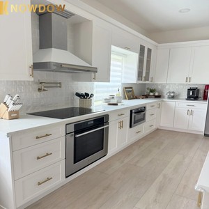 KNOWDOW全屋定制橱柜摇床漆器烧结器石岛水槽水龙头大厦别墅时尚屋