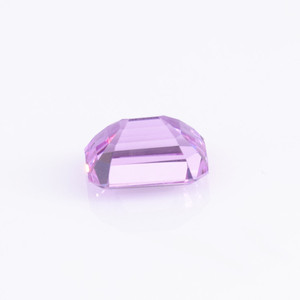 Spazioso 5A di alta qualità taglio smeraldo Czochralski laboratorio coltivato rosa rubino laboratorio ha creato pietre rubino sciolte laboratorio coltivato rubino per anello - Product Image 2