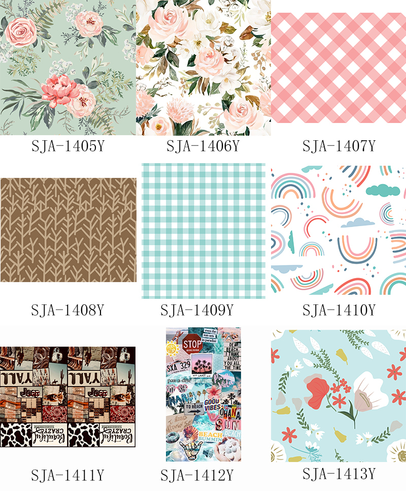 Custom patterns 9