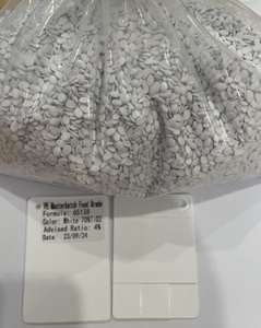 RongFeng colore fabbrica Masterbatch colorante additivo PE LDPE LLDPE HDPE Masterbatch bianco TiO2 70% 50% 30% 15% Food Grade 2-4% - Product Image 4