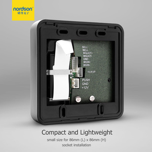 TCP/IP Fingperint Passwort RFID-Karte Biometrischer Finger abdrucks canner Sicherheit Türschloss system Zugangs kontroll system - Product Image 3