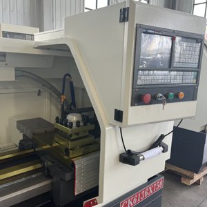 ANDUUK precio de fábrica Horizontal CK6136 * 750/1000 fabricante máquina de torno cnc paralelo torno CNC de escritorio automático - Product Image 6