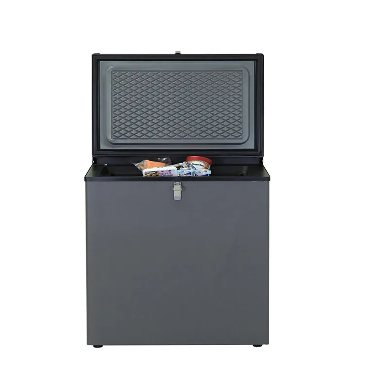 Smeta mini freezer portátil 60l, 12v lp absorção de energia do propano, gás, congelador de peito