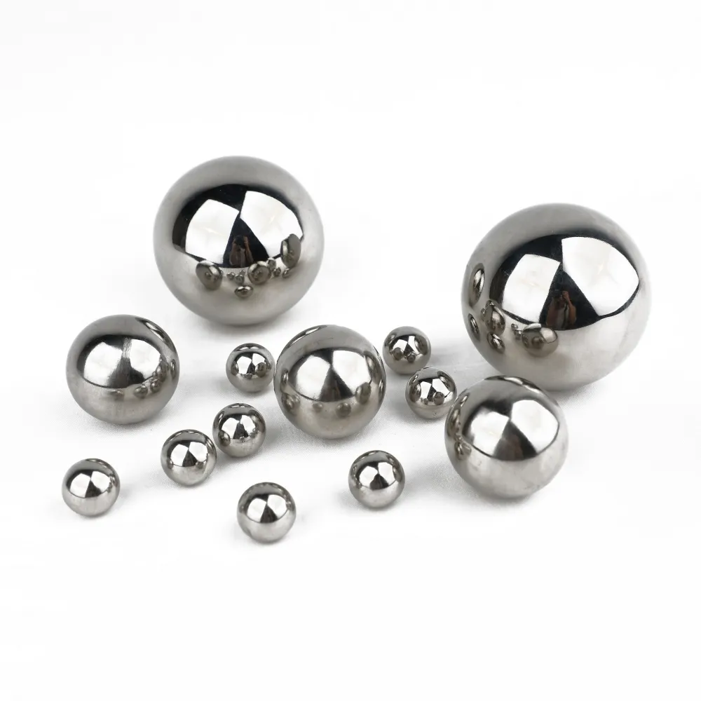 Acier inoxydable/chrome/carbone 16mm 18mm 19mm 20mm roulement à billes en acier pour roulement