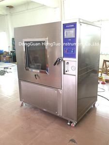 Cámara de prueba ambiental con pantalla táctil, cámara de prueba de simulación de polvo y arena, máquina de prueba de polvo y arena - Product Image 3