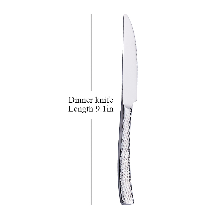 Couteau de table en argent