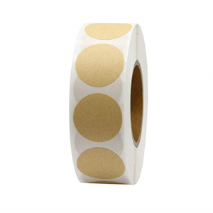Wholesale Solid <strong>Color</strong> 1 Inch Round <strong>Color</strong> <strong>Coding</strong> Circle Dot Label Stickers - Product Image 6