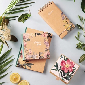 Mini cuaderno de oficina personalizado con diseño de bobina en espiral impresa, cubierta lisa de sublimación para uso universitario, opciones de compra a granel baratas - Product Image 4