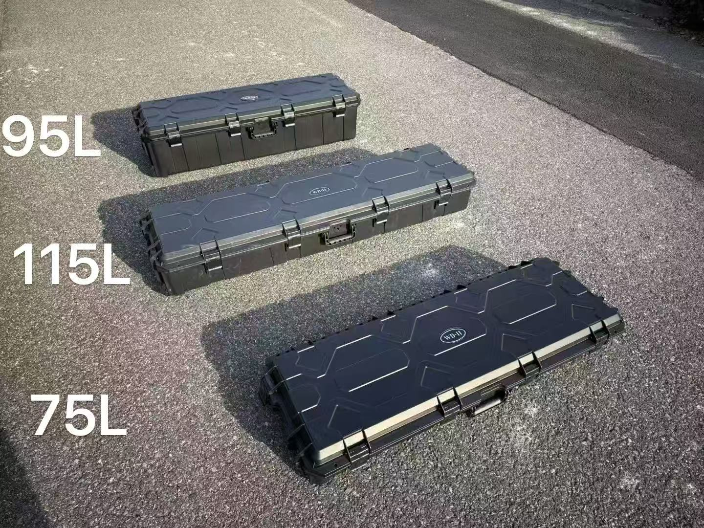 Caja de equipo de techo (115L)