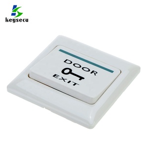 Smart Security 12V Access <strong>Control</strong> <strong>System</strong> NO COM Plastic Door Release Switch <strong>Push</strong> <strong>Button</strong> Exit - Product Image 6