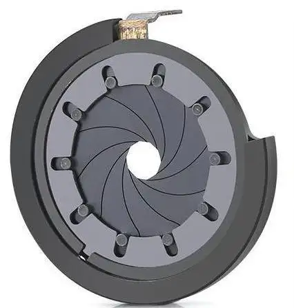 4.5-18mm調整可能な光学アイリスメカニカルアイリスダイヤフラムアパーチャアイリスダイヤフラム
