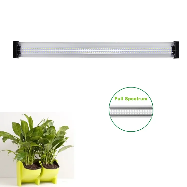 إدك مزرعة 80W 4ft LED الخطي تنمو ضوء بذور الخس زراعة الأنسجة النباتات Microgreens الصمام تنمو ضوء