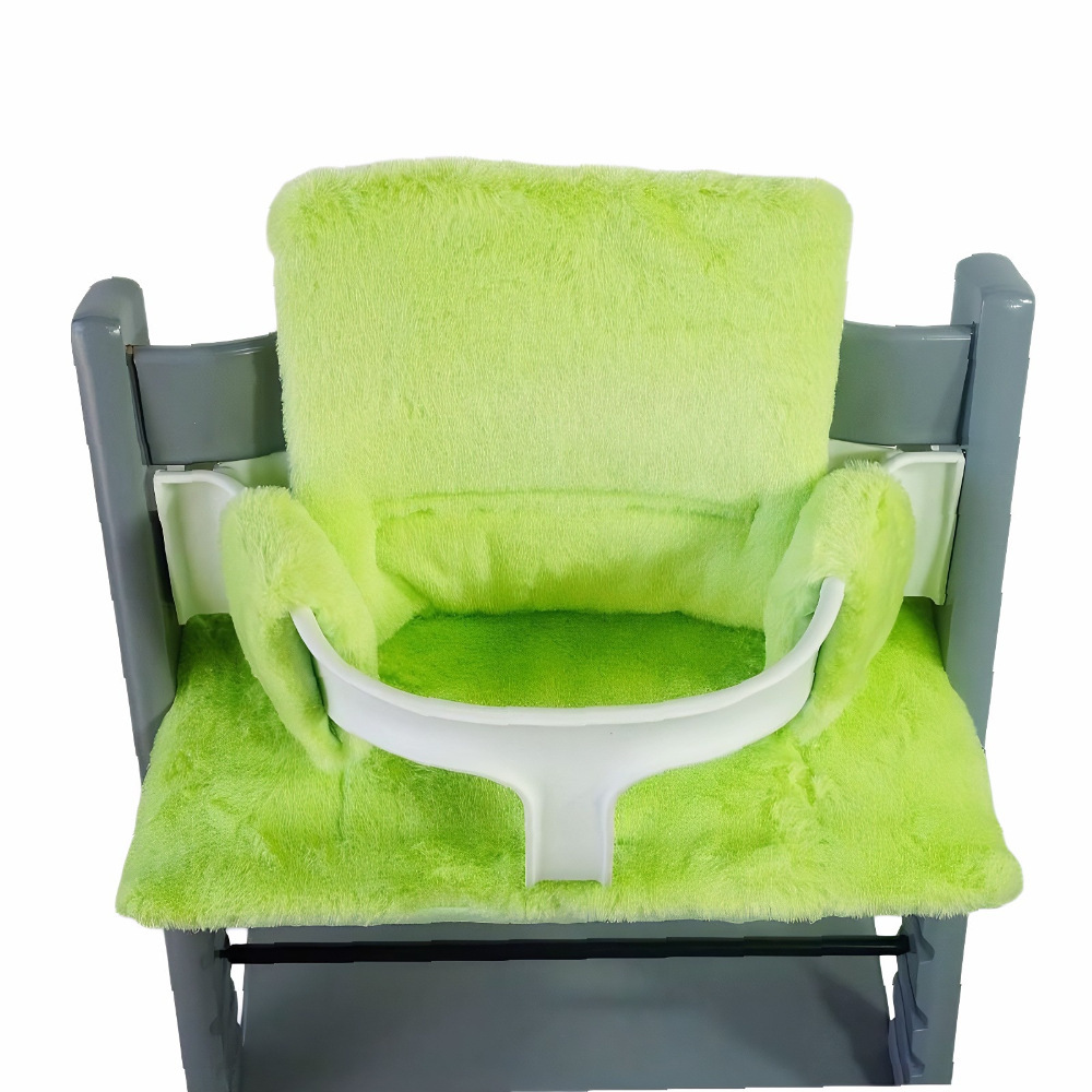 Coussin de chaise haute Stokke vert gazon