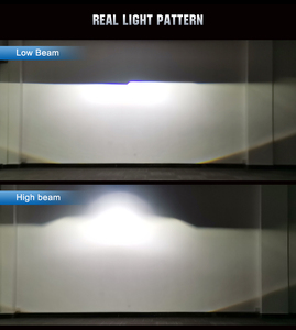 แสงเลเซอร์สว่างมาก126W 6500K Bi LED โปรเจคเตอร์เลนส์3.0เลเซอร์แบบ Bi LED เลนส์ Xenon retrofit ไฟหน้า LED - Product Image 5