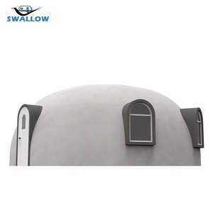 透明円形ルームモジュールアセンブリハウス - Product Image 2