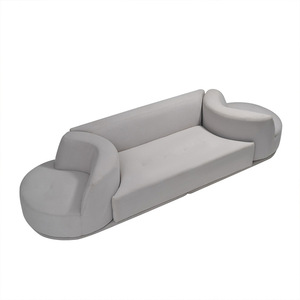 Nandi cennet High-End tasarımcı İtalyan Minimalist modüler koltuk takımı yaratıcı dönen oturma odası için çok fonksiyonlu sünger - Product Image 5