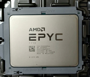 AMD EPYC 7713 100-000000344 3,67 GHz 64 Core 128 Threads 256MB Cache Socket SP3 225W CPU Servidor Procesador - Product Image 6
