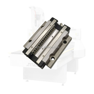 30mm <strong>Linear</strong> Sliding <strong>Guide</strong> Hgr30 <strong>Linear</strong> <strong>Guide</strong> Rail <strong>Cnc</strong> <strong>System</strong> - Product Image 6