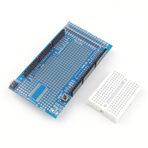 Mega2560 1280 Proto shield V3 Proto Expansion board mit Steck brett für Arduino