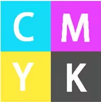 colores mezclados