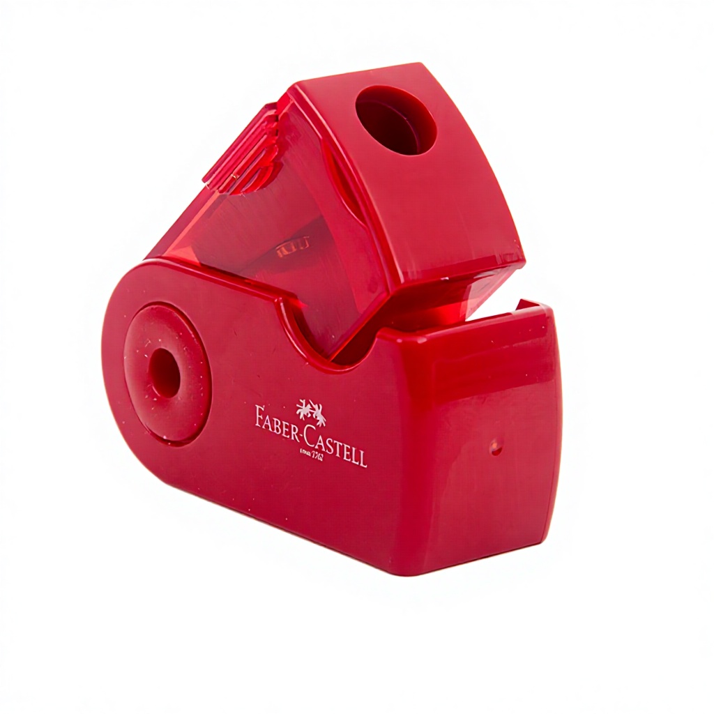 Taille-crayon rouge 1827 à un trou