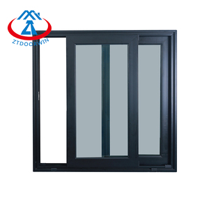 Zhtdoors กรอบหน้าต่าง2บานเลื่อนกระจกสองด้าน RV แบบสากล - Product Image 3