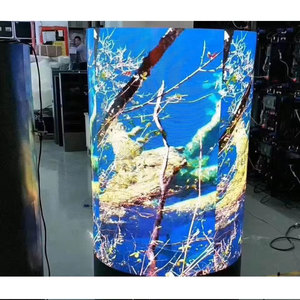 Alta luminosità su misura modulo Led morbido schermo P5 flessibile Video parete Led Tunnel Display per la pubblicità - Product Image 4