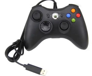 Xbox 360コントローラー用USB有線ゲームパッドXbox360コンソール用有線ジョイスティックPCゲームパッド有線コントローラー用 - Product Image 6